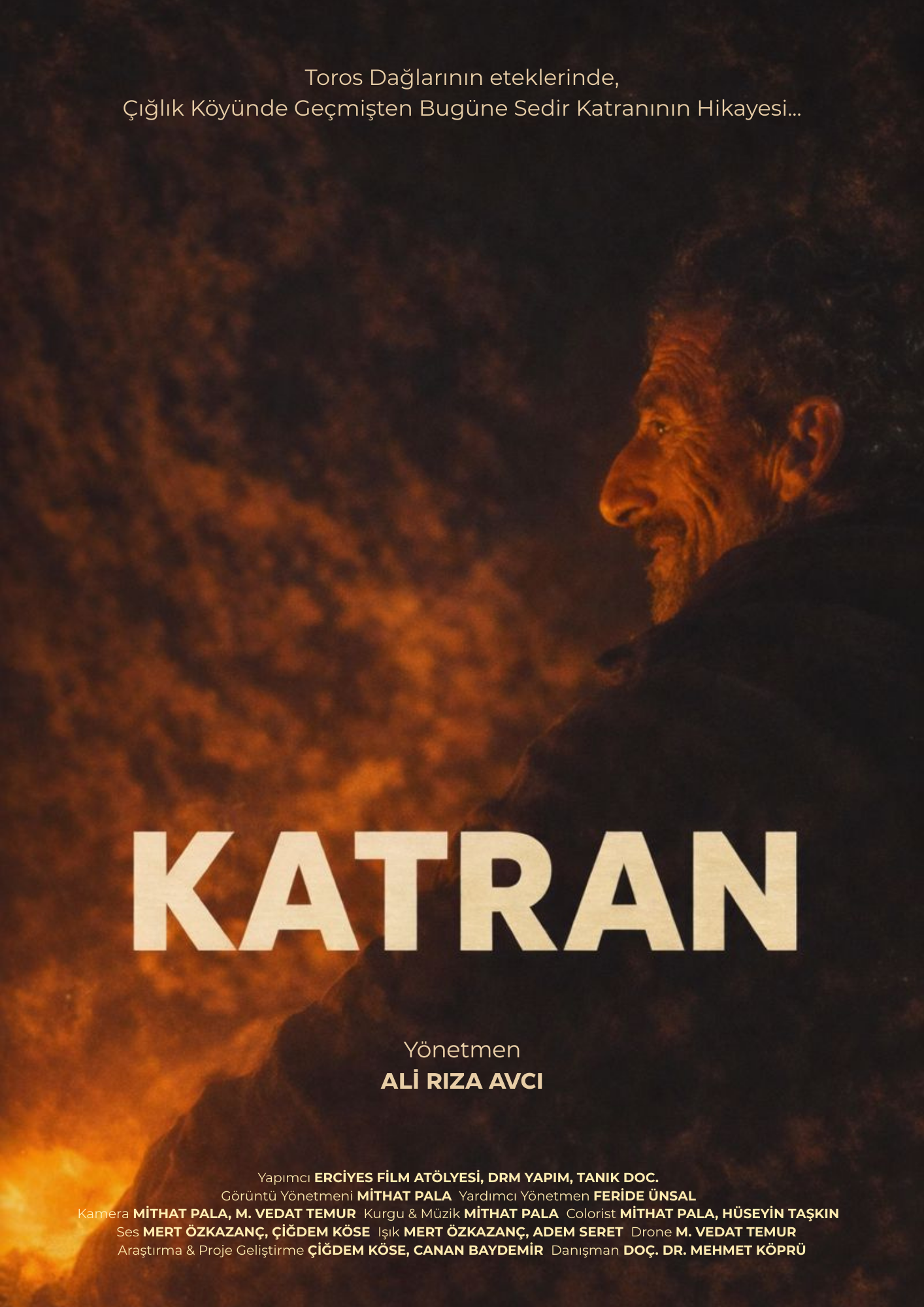 KATRAN FILM AFİŞ - FILM POSTER
